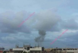 أنباء عن وقوع إصابات في صفوف الجيش عقب تفجير مدرعة بقذيفة صاروخية في شمال سيناء