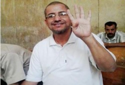 رسالة الأستاذ عبد الحميد البنداري نقيب المعلمين بالشرقية من داخل سجون الطاغية