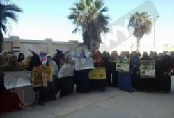 التحقيق مع 11 طالبة بـ"الدراسات الإسلامية" بالإسكندرية لتنظيمهن مظاهرة ضد الانقلاب