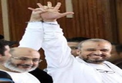 البلتاجى للقاضي محاكمتكم باطلة وأنت لا تجرؤ  علي محاكمة قتلة ابنتي