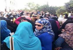 انتفاضة بجامعة قناة السويس تزامنا مع انتفاضة الأزهر (صور)
