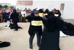 انتفاضة بجامعة قناة السويس تزامنا مع انتفاضة الأزهر