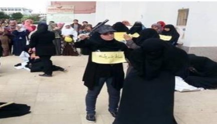 انتفاضة بجامعة قناة السويس تزامنا مع انتفاضة الأزهر