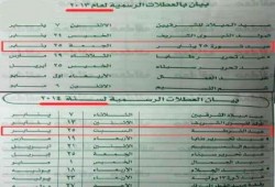 الحكومة الانقلابية تلغي ثورة يناير من العطلات الرسمية
