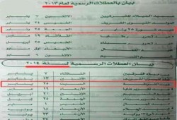 الحكومة الانقلابية تلغي ثورة يناير من العطلات الرسمية