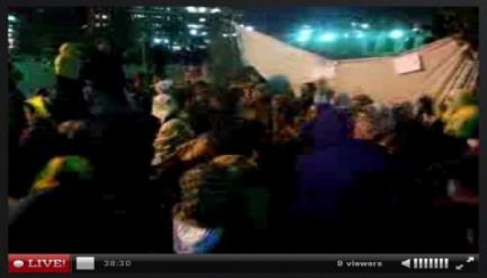 مظاهرة لحرائر الأزهر داخل المدينة الجامعية (بث مباشر)