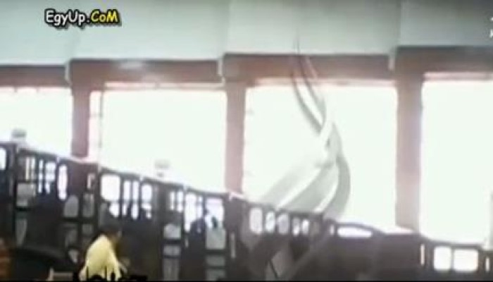 بالفيديو.. د. محمد بديع من داخل القفص يفضح القضاة ويعريهم أمام أنفسهم