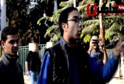 بالفيديو رسالة من طالب جامعي للشرطة والعسكر