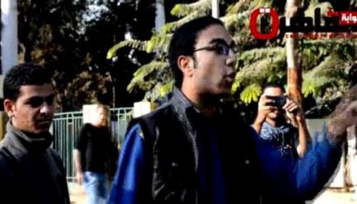 بالفيديو رسالة من طالب جامعي للشرطة والعسكر