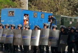 صورة وتعليق وصول المواطنين الشرفاء بسلام