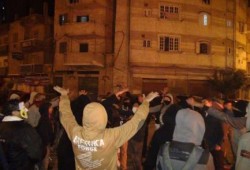 الاسكندرية: حركة طوفان ضد الطغيان تدشن اولي فعالياتها فجر اليوم