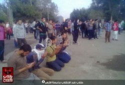 حركة العدالة والاستقلال تدين اقتحام جامعة الأزهر من قبل قوات أمن الانقلاب