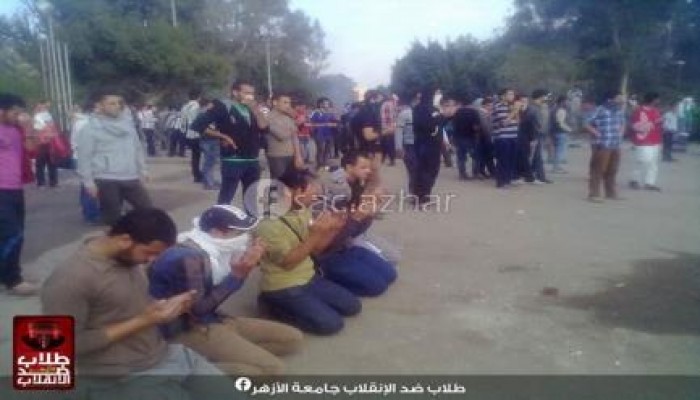 حركة العدالة والاستقلال تدين اقتحام جامعة الأزهر من قبل قوات أمن الانقلاب