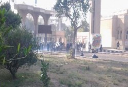 حملة اعتقالات عشوائية للبنين والبنات من المدن الجامعية