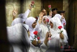 الحرائر : لن نتنازل عن هدفنا حتي اسقاط الانقلاب