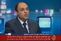 حامد : السبب الرئيسى للانقلاب هو ان مرسى كان يريد استرجاع مقدرات الدولة من هيمنة العسكر