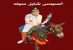 صورة وتعليق عن آخر تسريب للسيسي