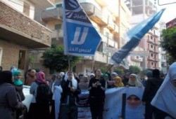 مسيرة لحركة "7 الصبح" بالزقازيق رفضاً للانقلاب وجرائمه بحق الطلاب 12 نوفمبر