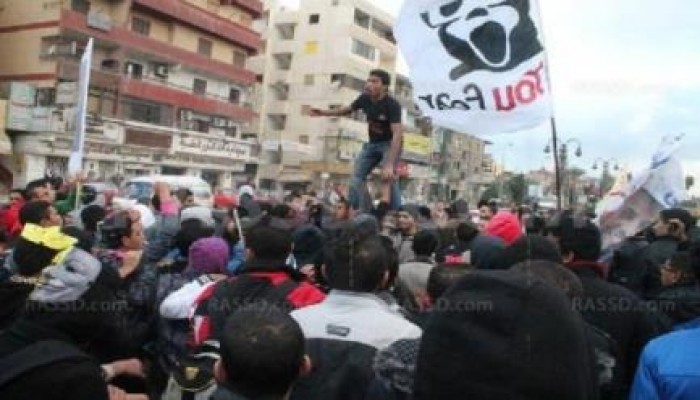 غرب الإسكندرية يواجه الصقيع بالمسيرات فى 7 صباحا