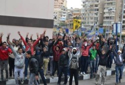 بالصور تظاهرات حاشدة لشباب الاسكندرية رفضا للانقلاب الدموى