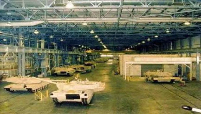 الانقلابين يغلقون  مصنع "200 الحربي" بأبو زعبل