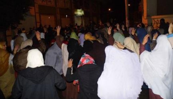 رغم هطول الأمطار.. مسيرة حاشدة ضد الانقلاب بمدينة كفر الزيات (صور)