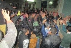 القليوبية: وقفة مناهضة للانقلاب العسكري أمام منزل معتقلين أفرج عنهما حديثا بكفر طلحا