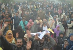 بالصور  12 مسيرة حاشدة تجوب شوارع الإسكندرية في مليونية "الطلاب يشعلون الثورة"