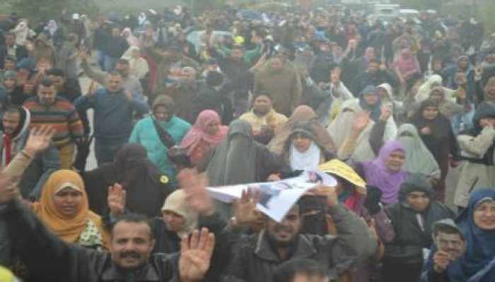 بالصور  12 مسيرة حاشدة تجوب شوارع الإسكندرية في مليونية "الطلاب يشعلون الثورة"