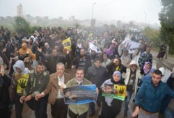 التحالف الوطنى لدعم الشرعية يثمن صمود ثوار الإسكندرية فى 12 تظاهره رغم سوء الأحوال الجوية