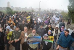 التحالف الوطنى لدعم الشرعية يثمن صمود ثوار الإسكندرية فى 12 تظاهره رغم سوء الأحوال الجوية