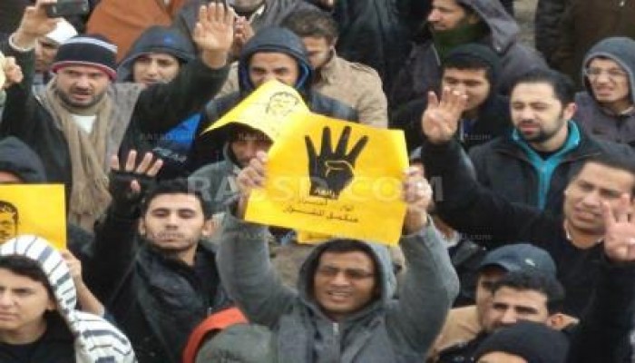 مسيرة حاشدة بدمياط فى مليونة الشباب يشعلون الثورة