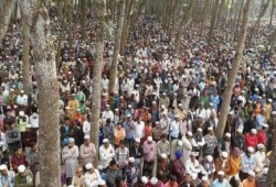 إعدام الشيخ القعيد عبد القادر ملا ضربه ومئات الآلاف يشيعون جنازته