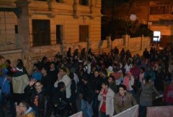 فعاليات الاسكندرية مستمرة تحديا للانقلاب رغم ا لبرودة
