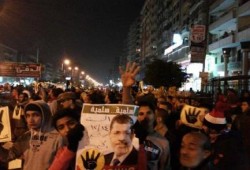 ردا على اعتداءات أمن الانقلاب: وقفة حاشدة بشبرا الخمية ضد العسكر (صور)