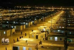 صورة أحد مخيمات اللاجئين السوريين بتركيا ليعرف العالم من هو أردوغان