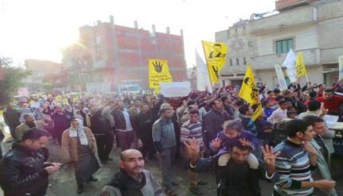 بالصور  الدلنجات تنتفض ضد الإنقلاب العسكرى