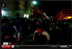 القاهرة: مظاهرة ليلية ضد الانقلاب العسكري بالقاهرة الجديدة (بث مباشر)