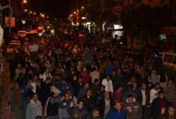 مسيرات حاشدة لأهالي الاسكندرية لرفض الانقلاب العسكرى و دستورة