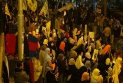 القليوبية: وقفة ليلية حاشدة ضد الانقلاب بالخانكة