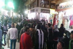 السويس: مسيرة ليلية حاشدة تتحدى اجرام الانقلابيين (صور)