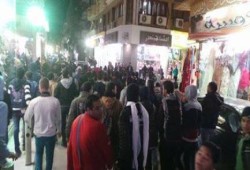 السويس: مسيرة ليلية حاشدة تتحدى اجرام الانقلابيين (صور)