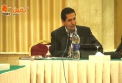 عبد الرحمن يوسف يفضح اعضاء لجنة الخمسين والليبراليين في ندوة خاصة بهم (فيديو)