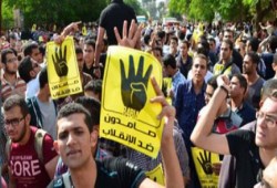 قوات أمن الانقلاب تطارد تظاهرات الشرعية بالغاز والخرطوش