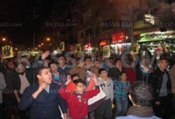 طلاب كفر الشيخ ينظمون مظاهرات ضد الداخلية والعسكر