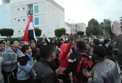 حركة 7الصبح بالهانوفيل ترفض دستور الانقلابيين