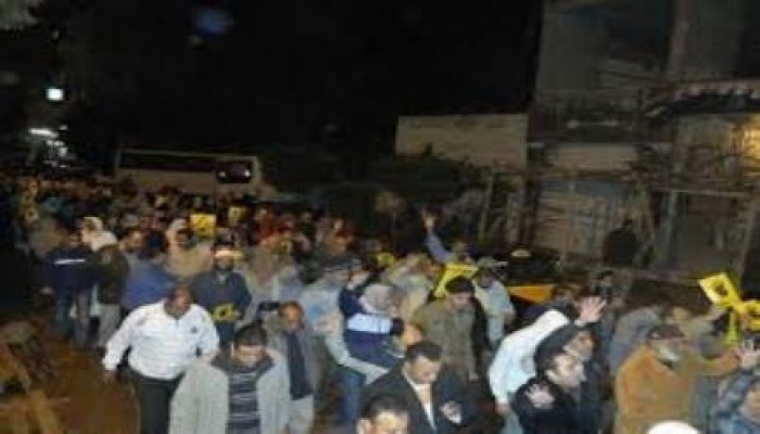 عشرات الآلاف بالمنيا يخرجون بمسيرات ليلية استجابة لدعوة التحالف الوطني