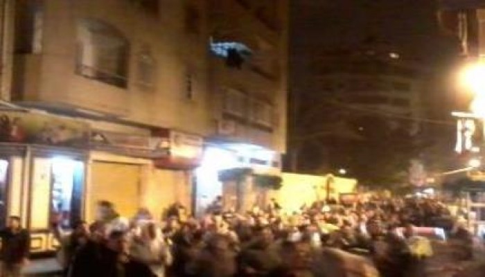 5مسيرات حاشدة بالاسكندرية لرفض الانقلاب الدموي