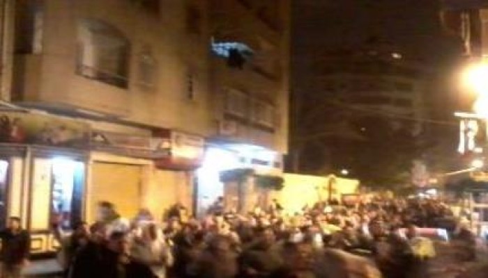 5مسيرات حاشدة بالاسكندرية لرفض الانقلاب الدموي