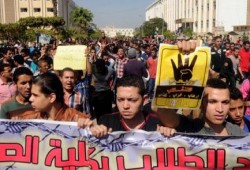 طلاب الأزهر يعلنون الإضراب بتجارة وتربية